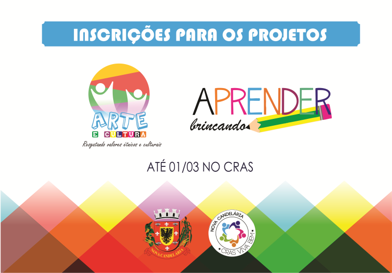 Inscrições abertas para projetos do CRAS Viva Bem